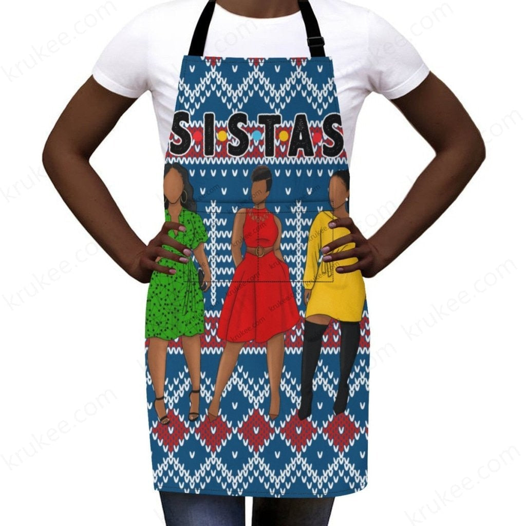 Christmas Apron For Sistas (14)