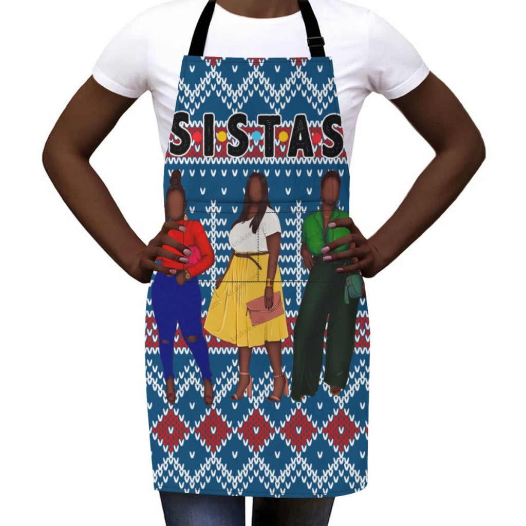 Christmas Apron For Sistas (14)