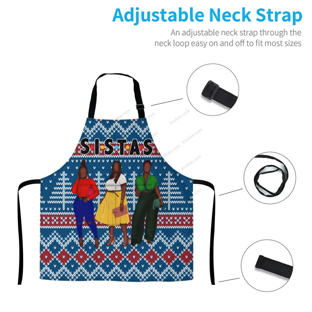 Christmas Apron For Sistas (14)