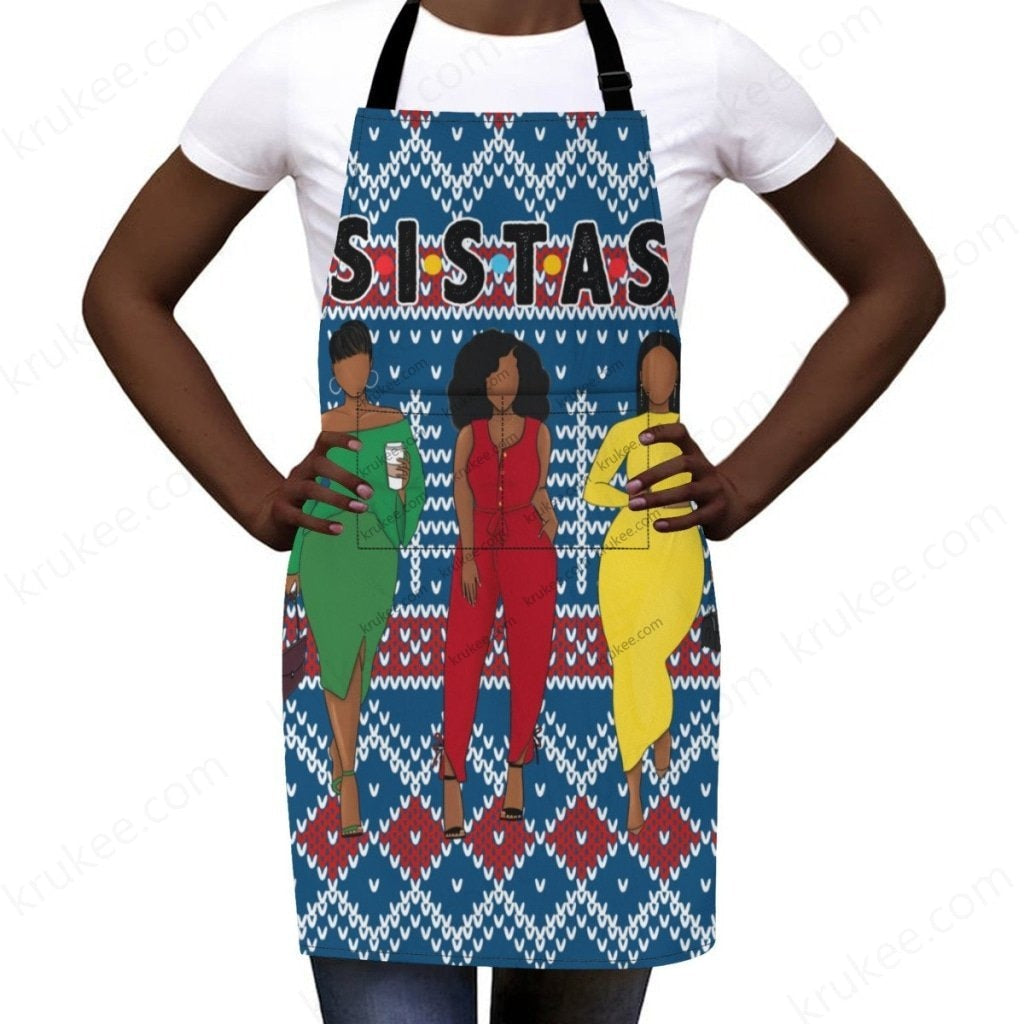 Christmas Apron For Sistas (14)