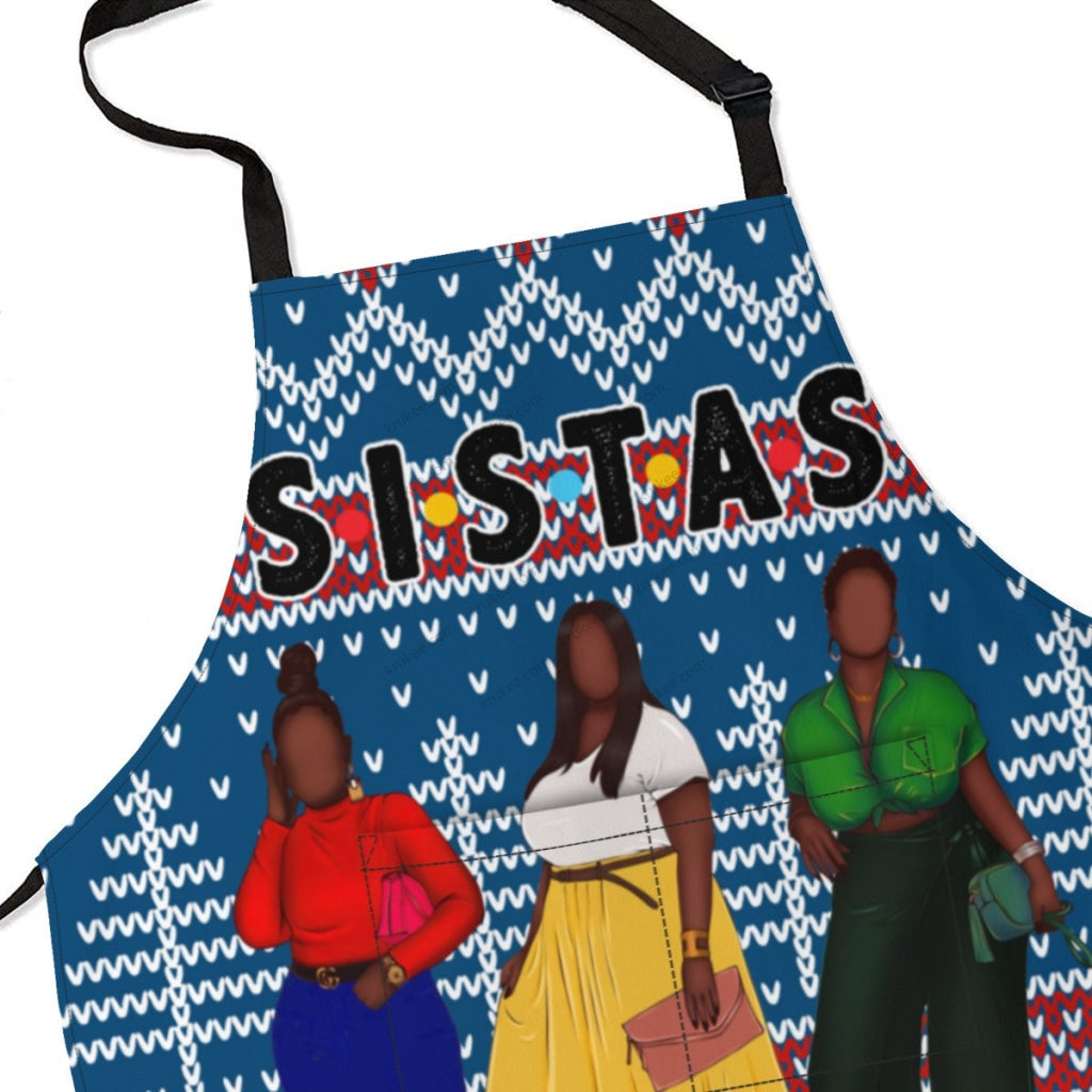 Christmas Apron For Sistas (14)