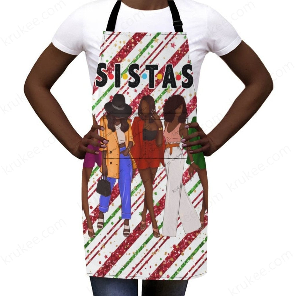 Christmas Apron For Sistas (15)