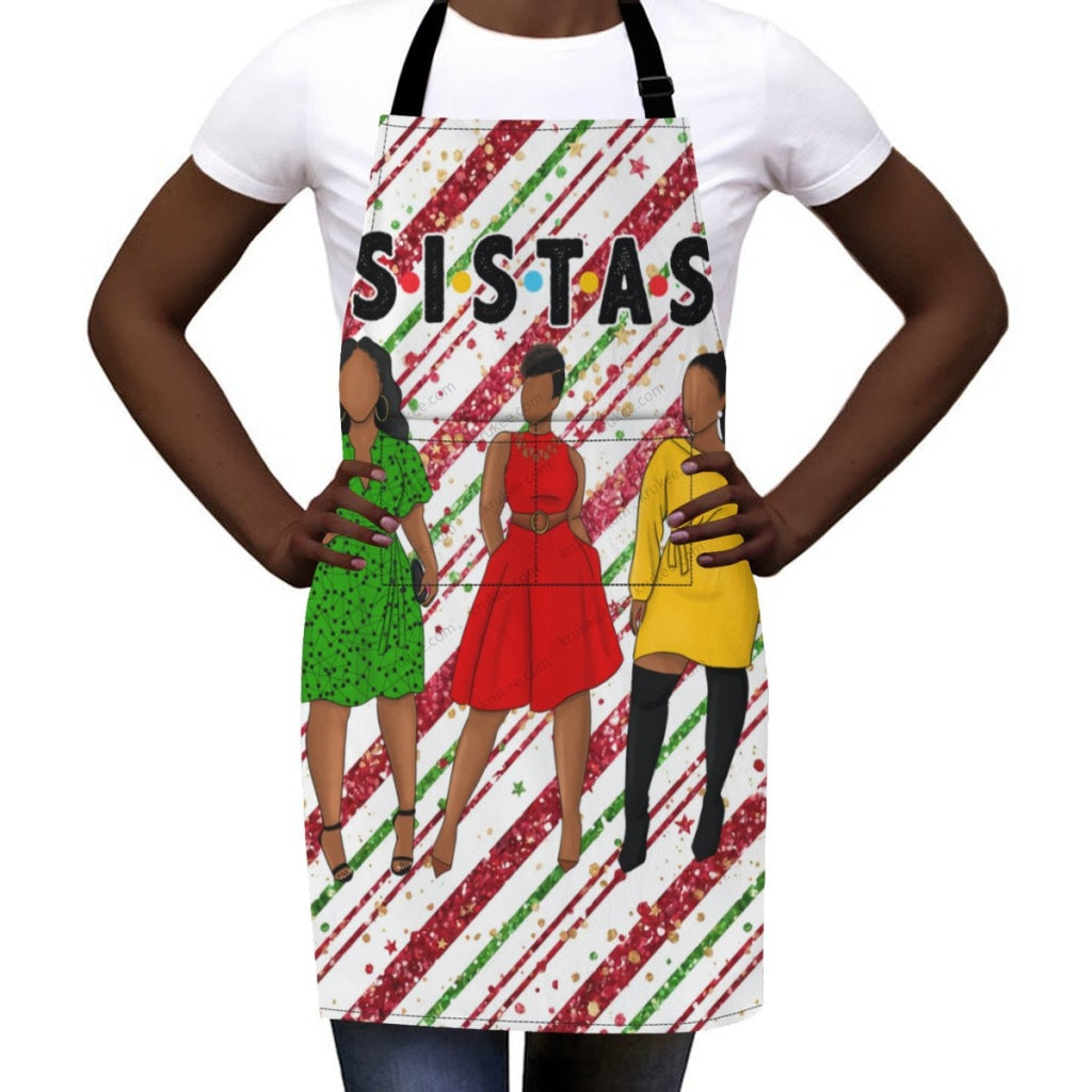 Christmas Apron For Sistas (2)