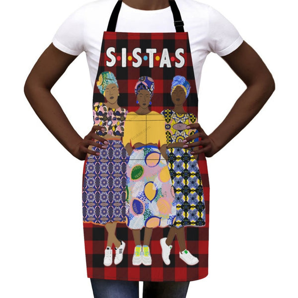 Christmas Apron For Sistas (3)