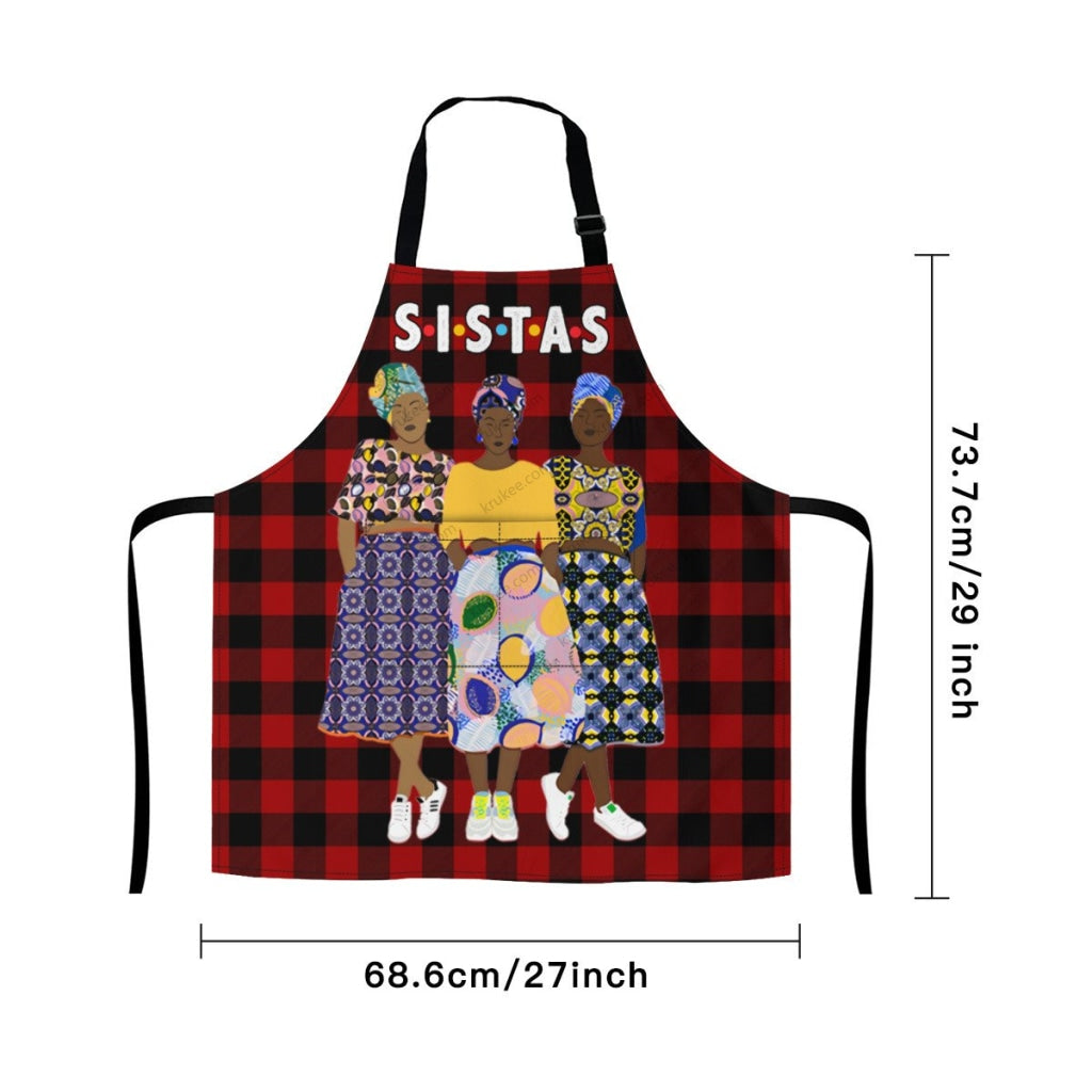 Christmas Apron For Sistas (3)