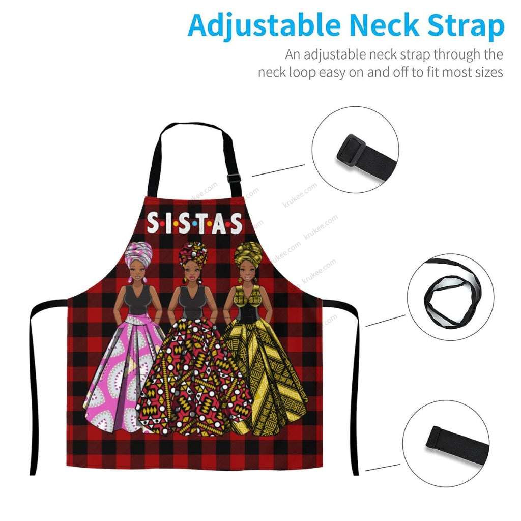 Christmas Apron For Sistas (6)