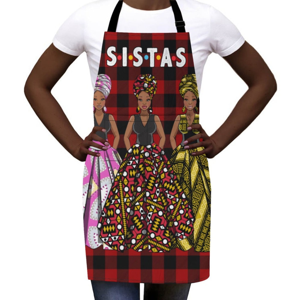 Christmas Apron For Sistas (6)