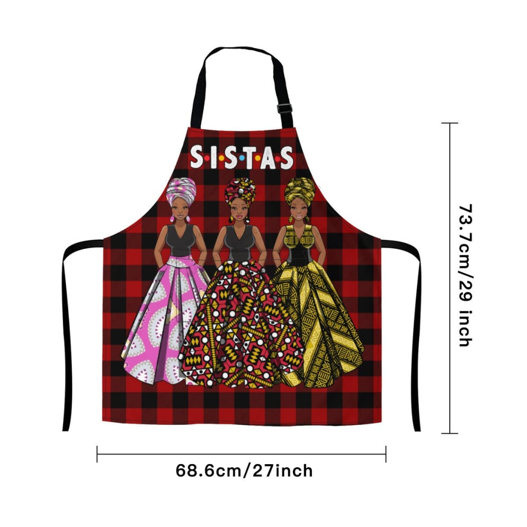 Christmas Apron For Sistas (6)