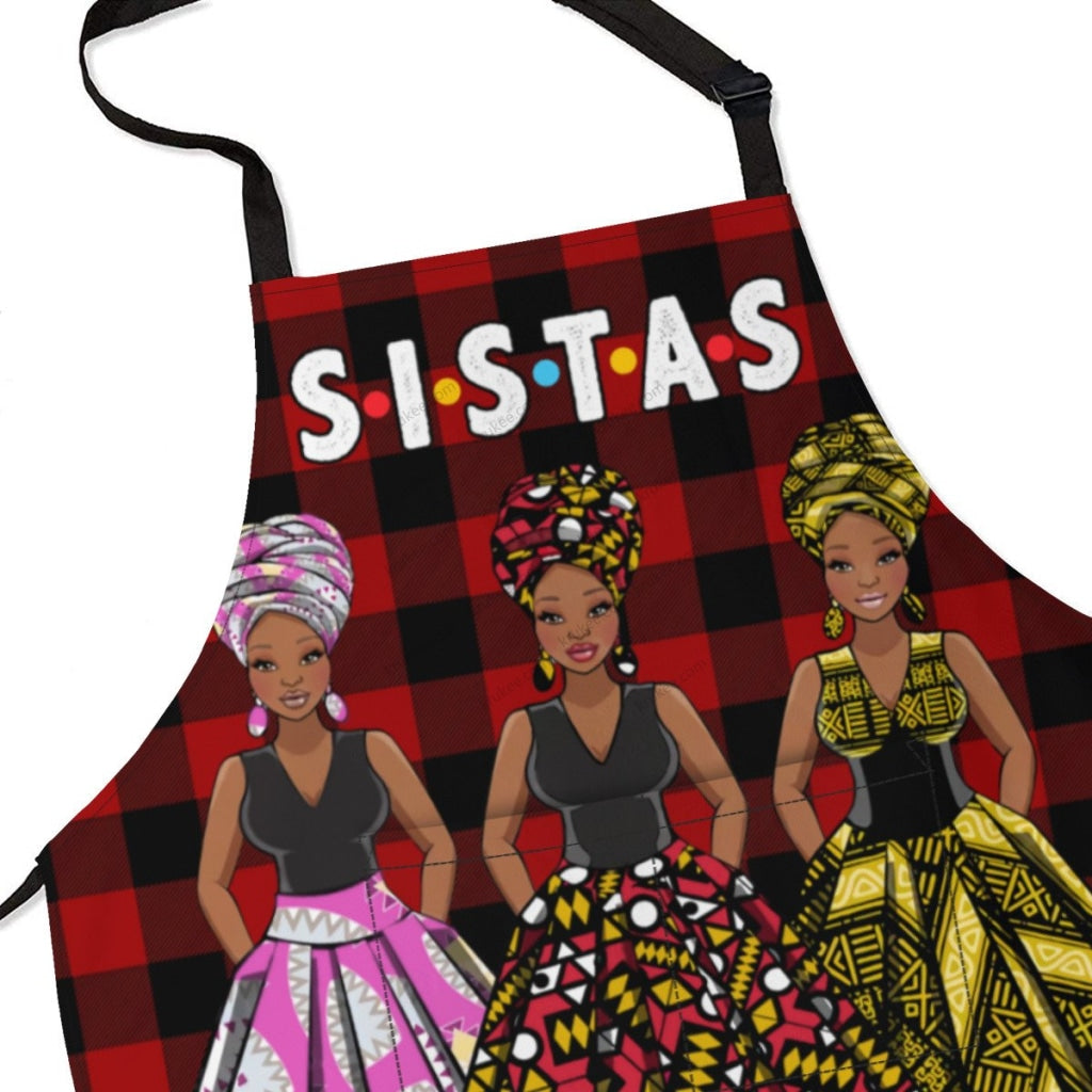 Christmas Apron For Sistas (6)