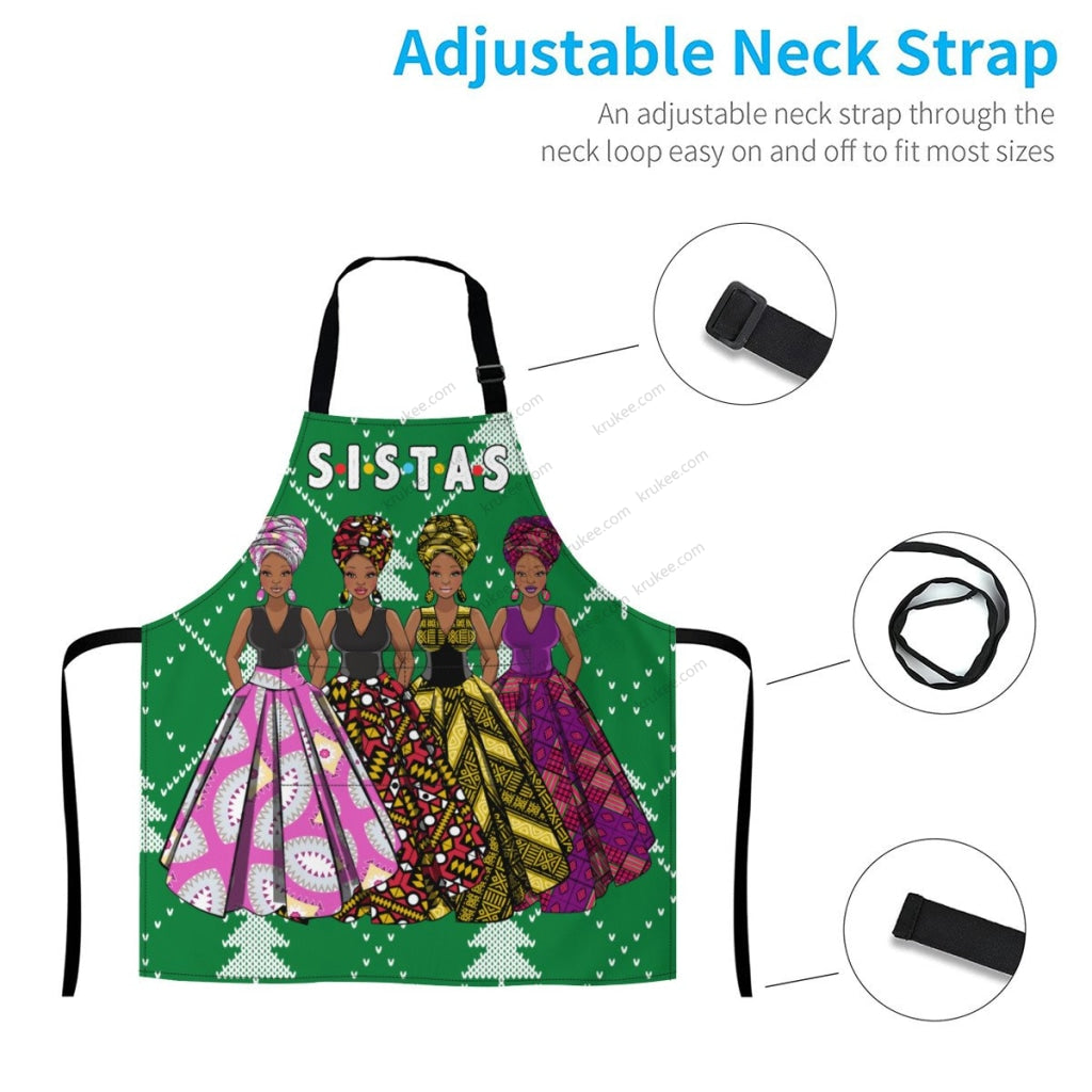 Christmas Apron For Sistas (7)