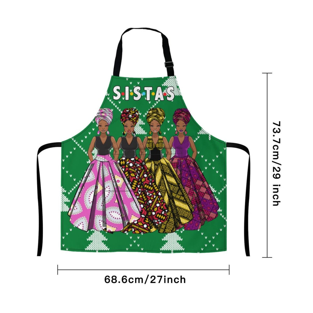 Christmas Apron For Sistas (7)