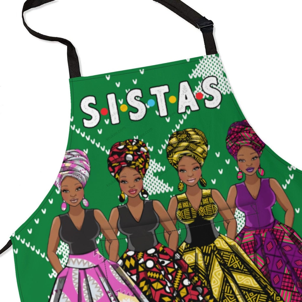 Christmas Apron For Sistas (7)