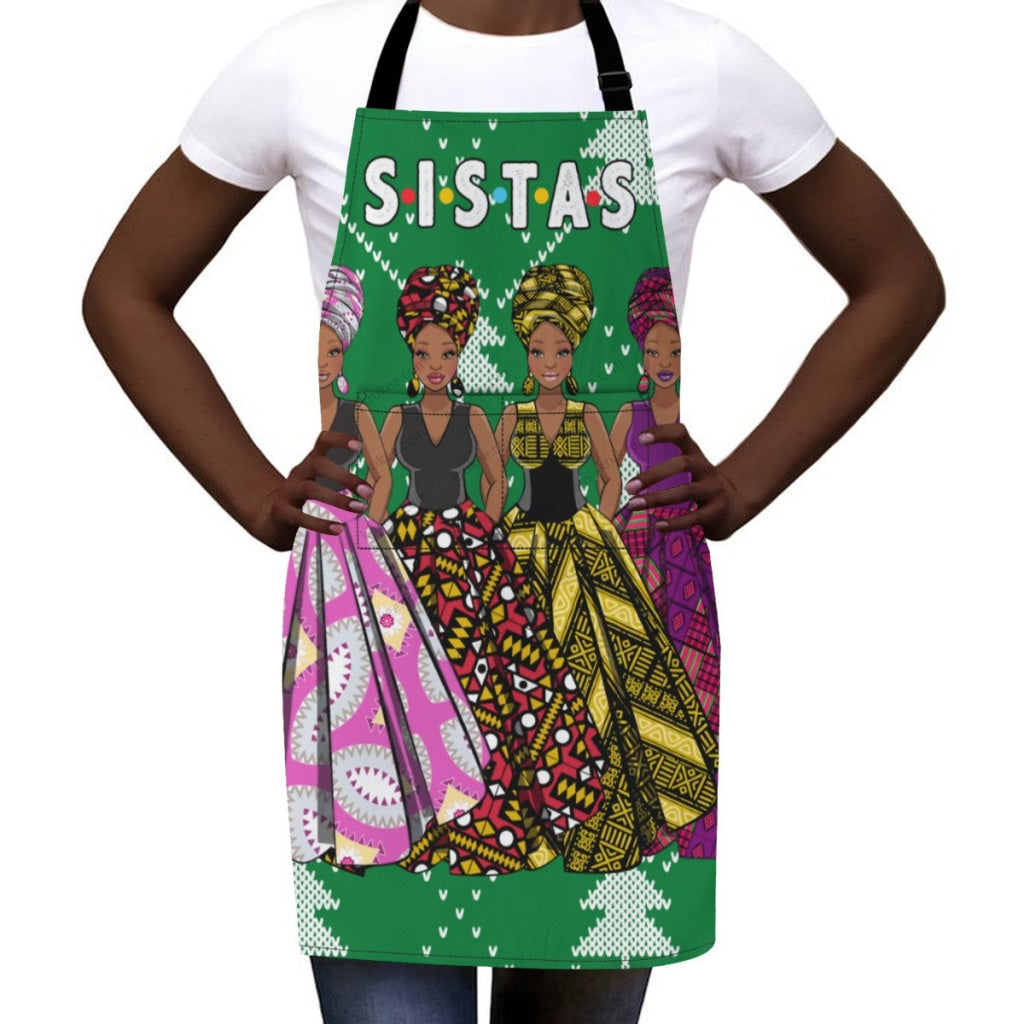 Christmas Apron For Sistas (7)