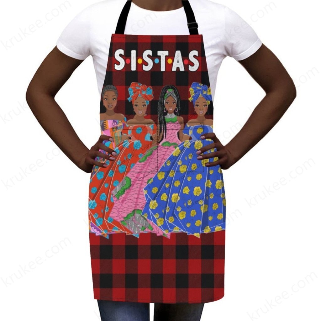 Christmas Apron For Sistas (3)