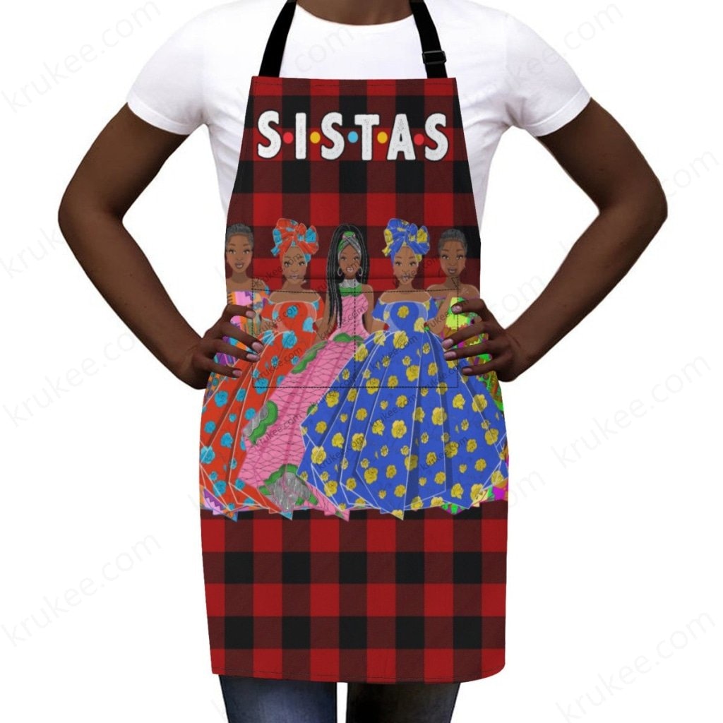 Christmas Apron For Sistas (3)