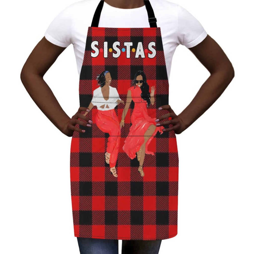 Christmas Apron For Sistas