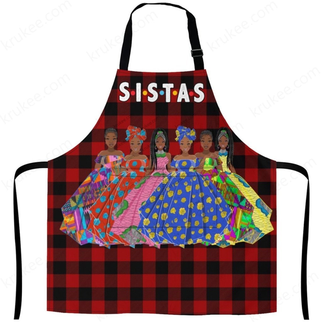 Christmas Apron For Sistas (3)