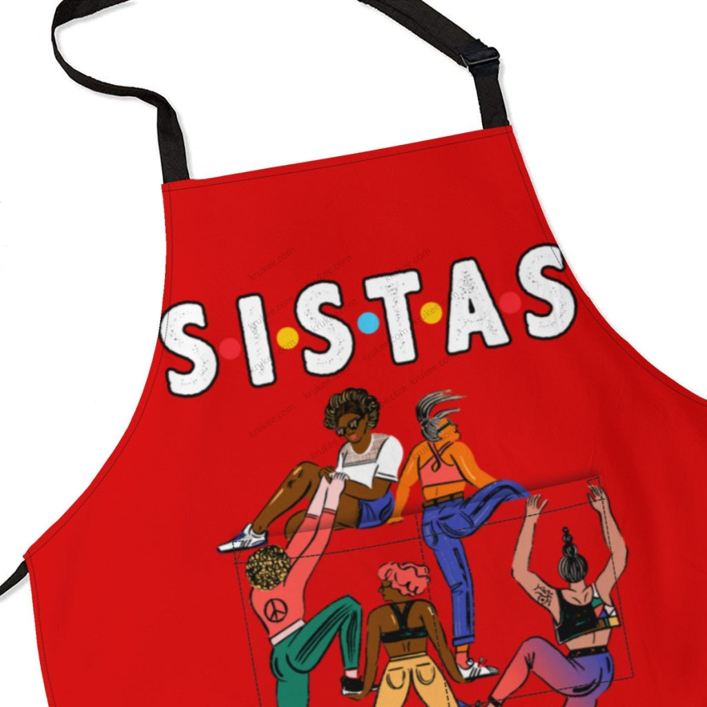 Christmas Apron For Sistas