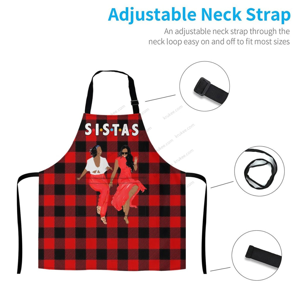 Christmas Apron For Sistas