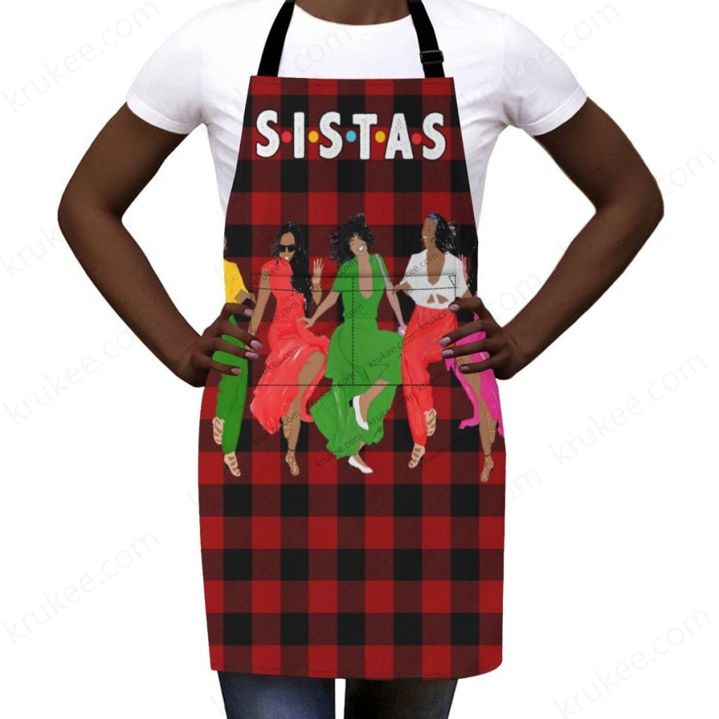 Christmas Apron For Sistas