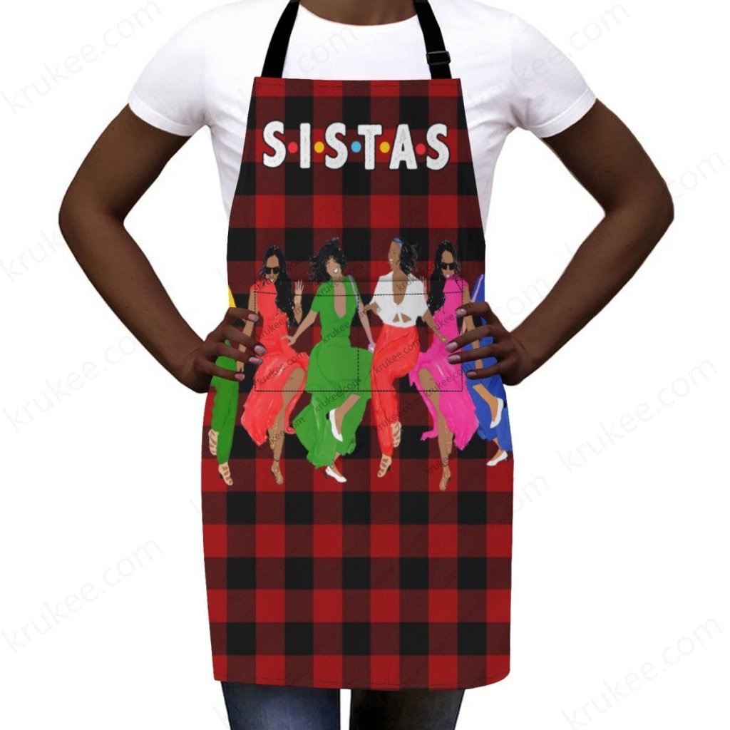 Christmas Apron For Sistas