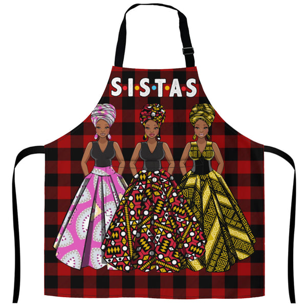 We Sistas Artwork ApronApron