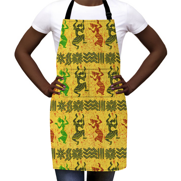 Waterproof African Artwork ApronApron