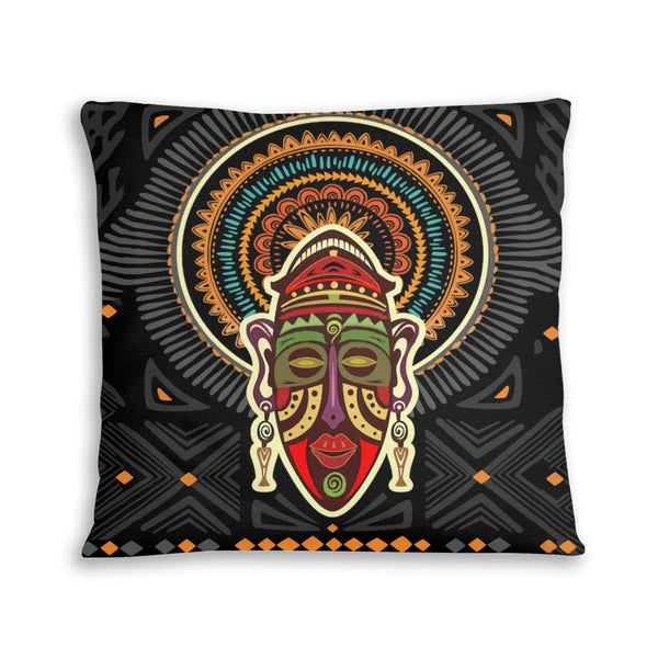 African artwork pillow - Culture 28