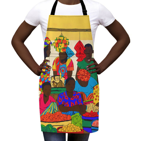 Waterproof African Artwork ApronApron