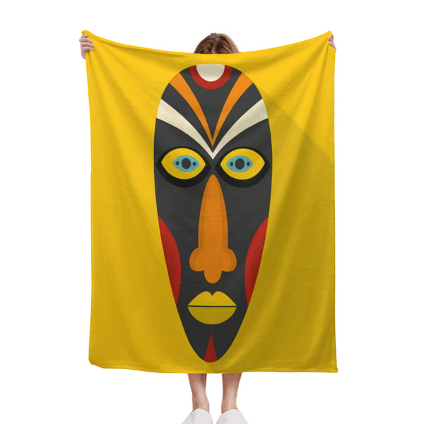 African artwork blanket - culture 8