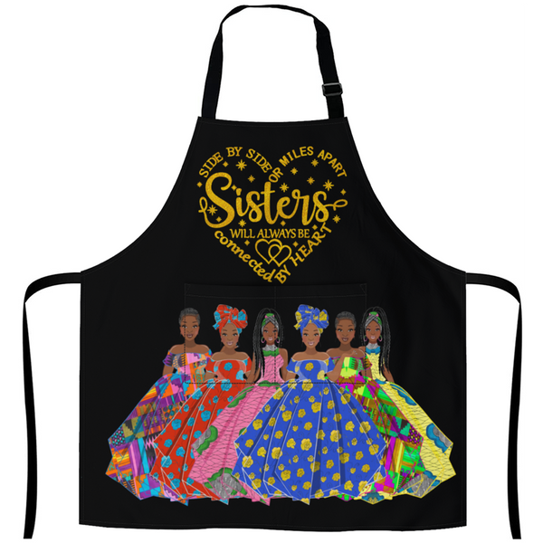 Sisters Friendship Gift Apron -6