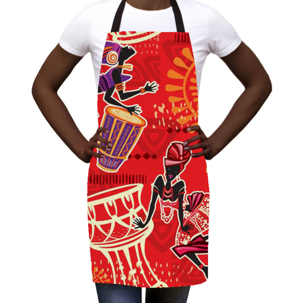 Djembe Girls Art Apron