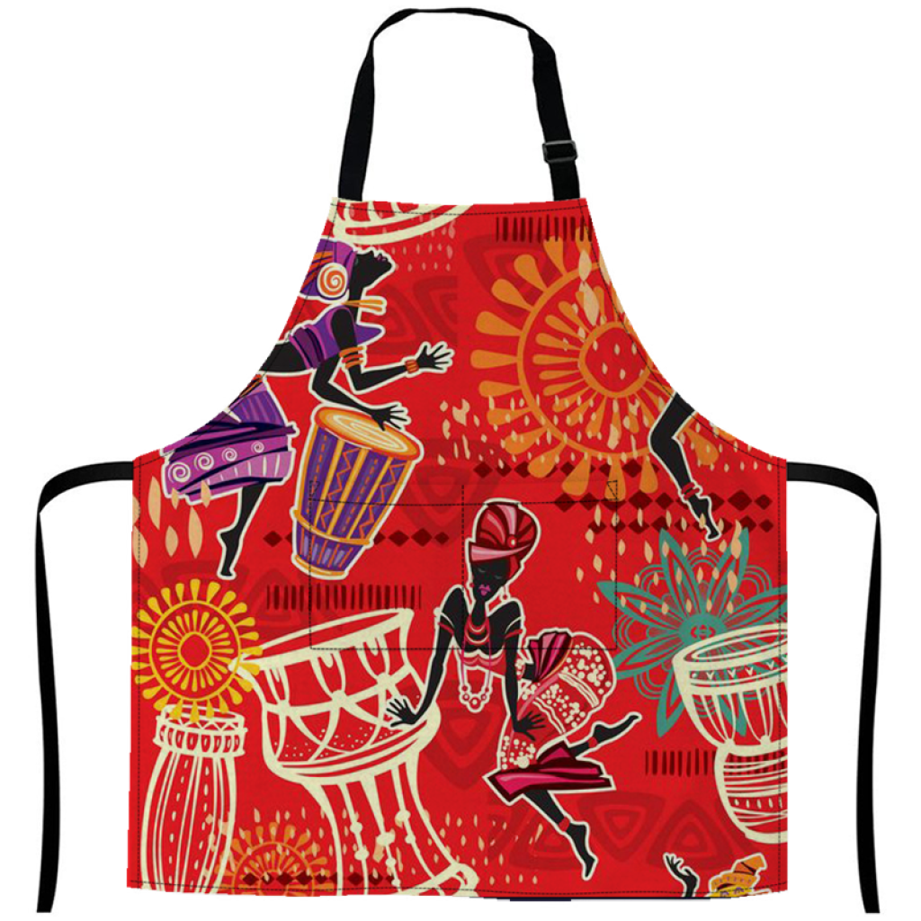 Djembe Girls Art Apron