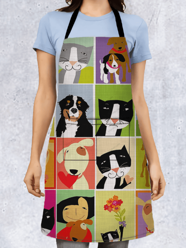 Dog And Cat Apron