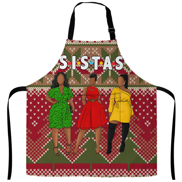 We Sistas Artwork ApronApron