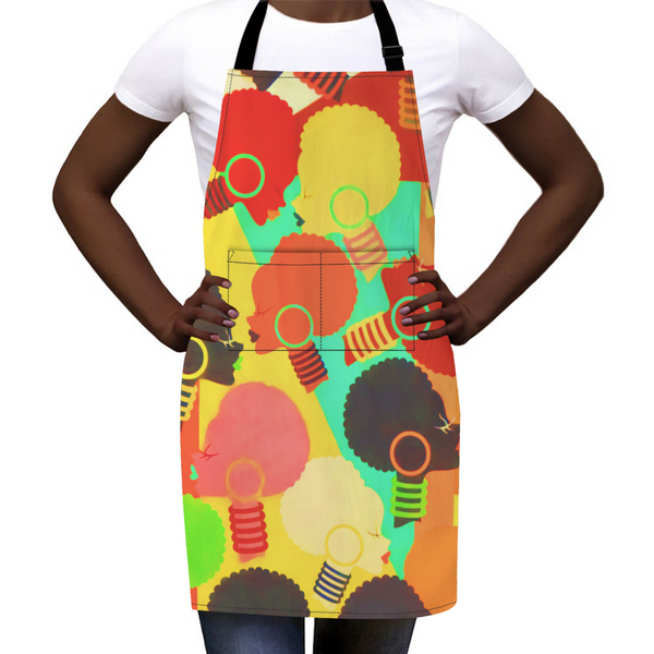 Waterproof African Artwork ApronApron