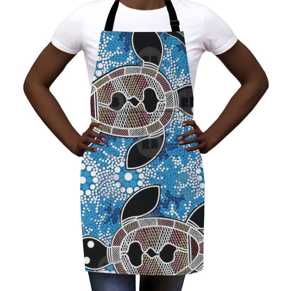 African Art Gift Apron High Quality