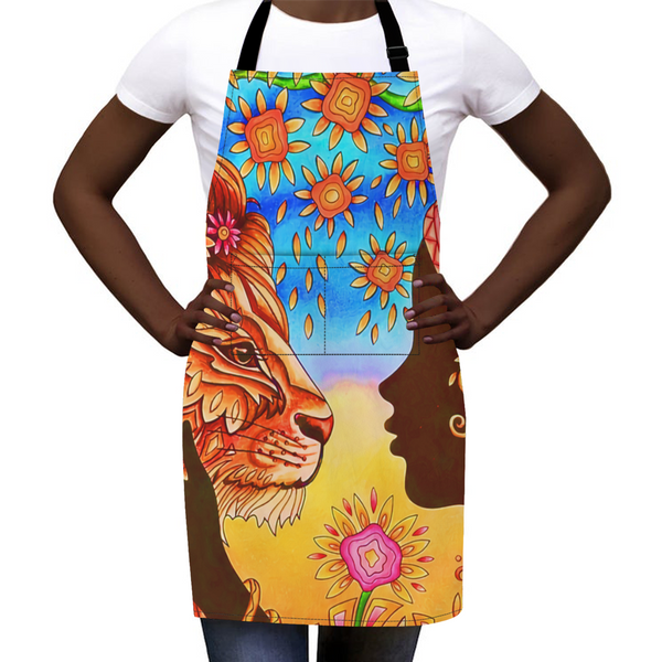 Waterproof African Artwork ApronApron