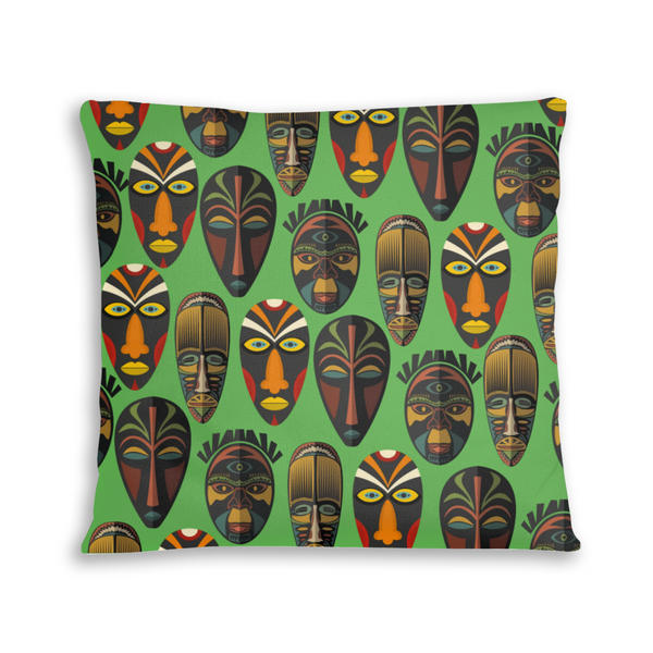 African artwork pillow -  Culture 76