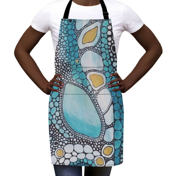 African Art Gift Apron High Quality