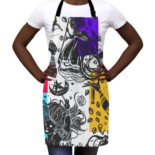 Waterproof African Artwork ApronApron