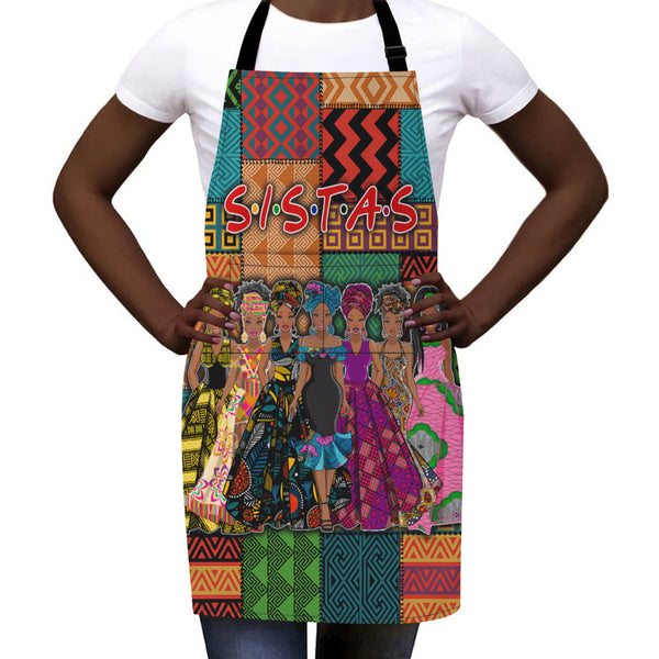 Bestie Aprons For Afro-Centric Culture