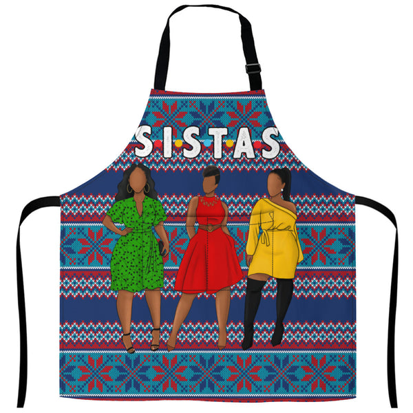 We Sistas Artwork ApronApron