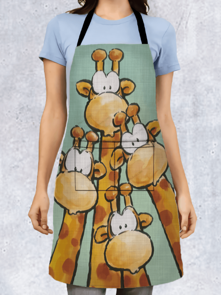 Giraffe Apron