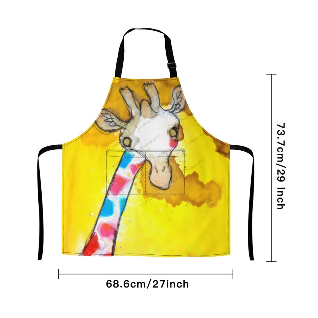 African Culture Art Print Apron