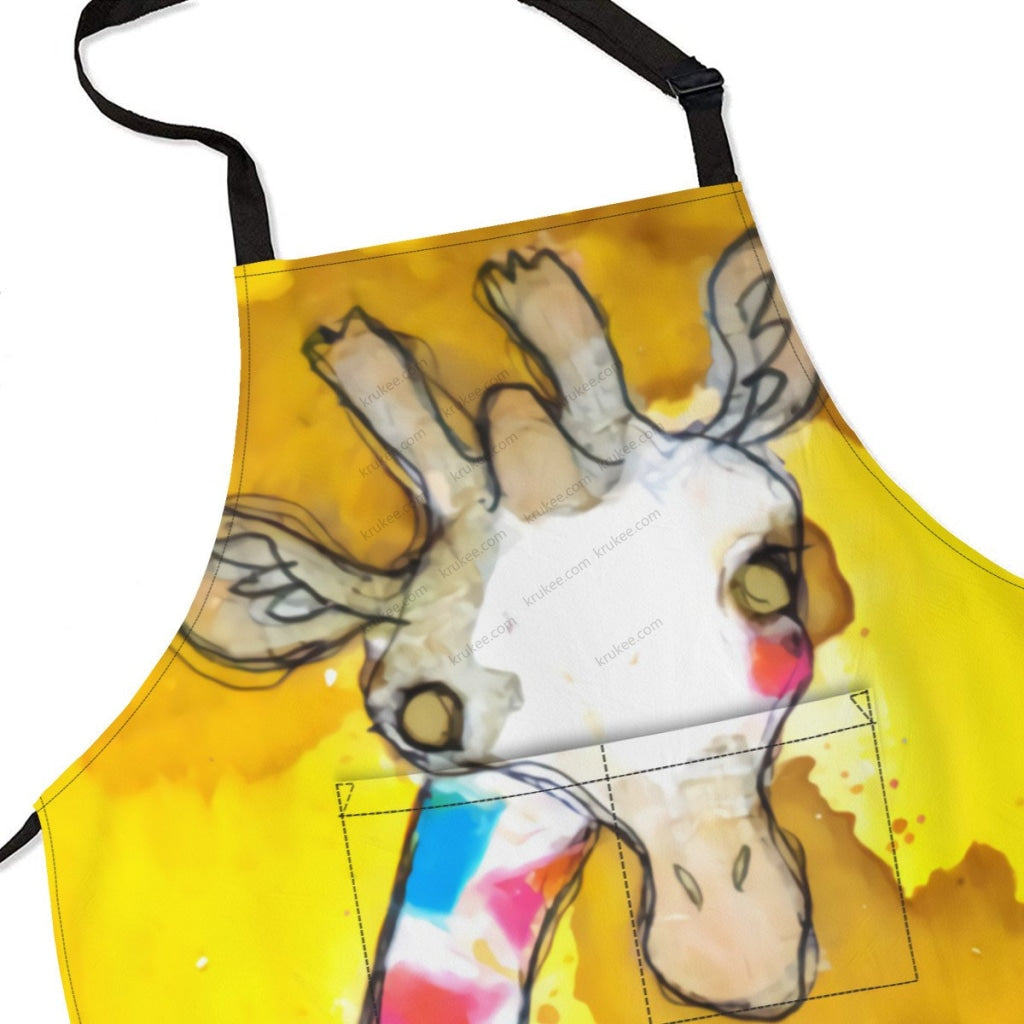 African Culture Art Print Apron