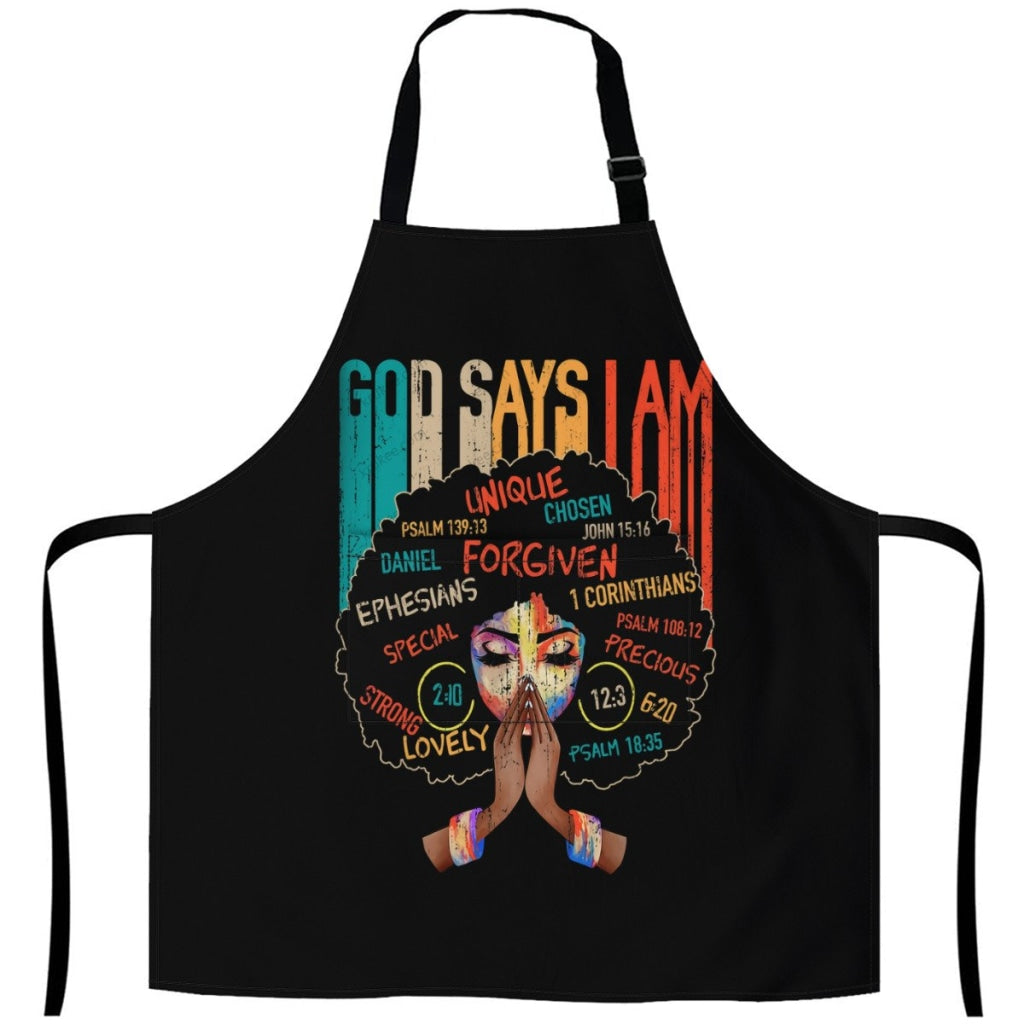 1Apron White / One Size