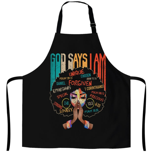 1Apron White / One Size