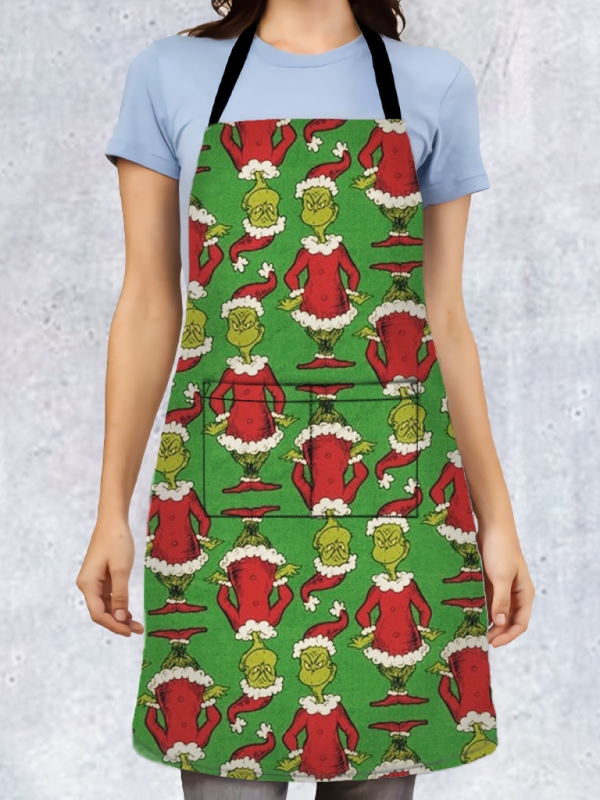 Grinch Apron