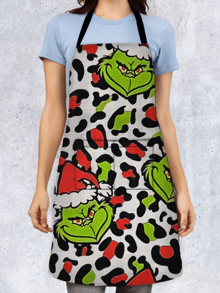 Grinch Apron